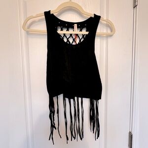 NWT RAGA black tank top